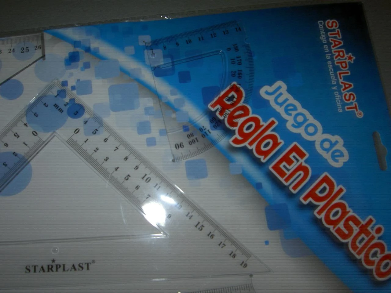 MULTIFUNCTIONAL RULE SET - STARPLAST - NEW - No. 56 – photo 5